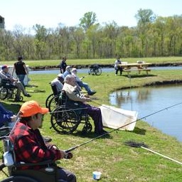 pond angling